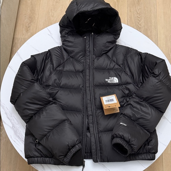 The North Face Jackets & Blazers - The North Face Hydrenalite Black Hooded 600 Fill Puffer Jacket